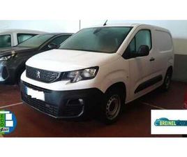 PEUGEOT PARTNER PREMIUN STANDARD FURGON