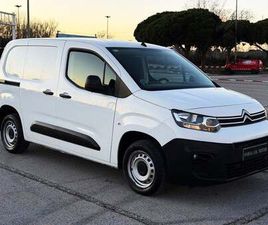 BERLINGO VAN BLUEHDI S&S TALLA M CONTROL 100