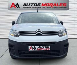 BERLINGO VAN BLUEHDI S&S TALLA M CONTROL 75