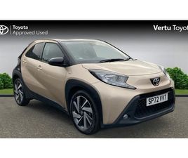 2022 (72) - 1.0 VVT-I EDGE 5DR PETROL HATCHBACK
