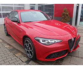 ALFA ROMEO GIULIA VELOCE Q4 WERKSGARANTIE 07-2027