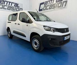 PEUGEOT PARTNER PEUGEOT PARTNER INDUSTRIAL MANUAL DE 5 PUERTAS