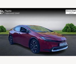 TOYOTA PRIUS RECHARGEABLE 2024 (74) - 2.0 PHEV EXCEL 5DR CVT