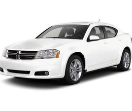 USED 2012 DODGE AVENGER SXT PLUS