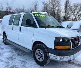 2017 GMC SAVANA 2500 CARGO VAN