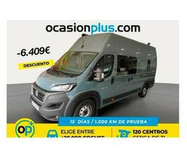 FIAT DUCATO FG. MAXI 35 2.2MJT L4 H3 PANELADO AUT. 180CV