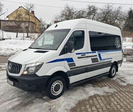 MERCEDES-BENZ SPRINTER W906 5.0 V8 M113 | 7G-TRONIC |LPG 2×110L|CAMPER WARSZAWA BIELANY • OLX.PL
