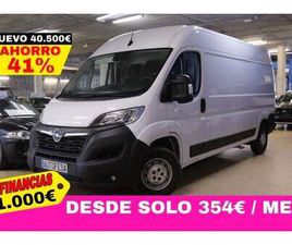 OPEL MOVANO 2.2 HDI L3H2 140CV 3P VENTA SOLO PROFESIONAL # IVA DEDUCIBLE, NAVY, PARKTRONIC