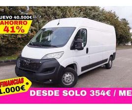 OPEL MOVANO OPEL MOVANO 2.2 HDI L3H2 140CV 3P VENTA SOLO PROFESIONALES # IVA DEDUCIBLE, PARKTRONIC