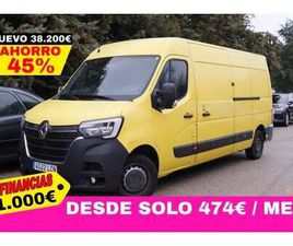 RENAULT MASTER 2.3 DCI BLUE L3H2 3500 135CV 5P # IVA DEDUCIBLE, PARKTRONIC