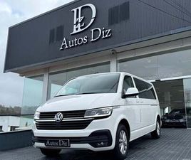 VOLKSWAGEN CARAVELLE COMERCIAL 2.0TDI BMT PREMIUM BATALLE LARGA 110KW