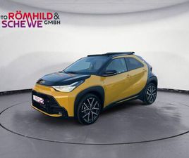 TOYOTA AYGO X TOYOTA AYGO X 1,5 HYBRID GR SPORT+FALTDACH+ACC+SITZHEIZ