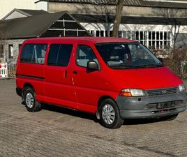 TOYOTA HIACE TOYOTA HIACE BENZIN LANG 9 SITZER