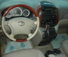 TOYOTA SIENNA AWD LIMITED FESTPREIS LEDER LPG 7 SITZER