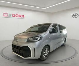 TOYOTA PROACE TOYOTA PROACE 2,0-L-D-4D L2 (8-SI.) AUTM. VERSO TEAM DE