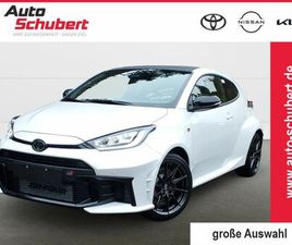 TOYOTA YARIS GR TOYOTA YARIS GR 1.6L 8AT CONVENIENCE-PAKET+BBS-FELGEN+