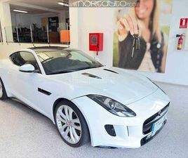 JAGUAR F-TYPE P380 JAGUAR - FTYPE S V6 3.0 SC COUPE AUTO