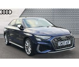 AUDI S3 S3 TFSI QUATTRO 4DR S TRONIC SALOON 2023, 6185 MILES, £33898 - 33126661 - EXCHANGEANDMART.CO.UK