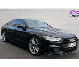 AUDI A7 45 TFSI 265 QUATTRO BLACK EDITION 5DR S TRONIC HATCHBACK 2022, 30702 MILES, £32490 - 33126700 - EXCHANGEANDMART.CO.UK