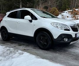 SPRZEDAM SAMOCHÓD OPEL MOKKA 1.4T COSMO 4X4 BRENNA • OLX.PL