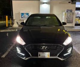 HYUNDAI SONATA 2018 HYUNDAI SONATA SEL SEDAN 4D