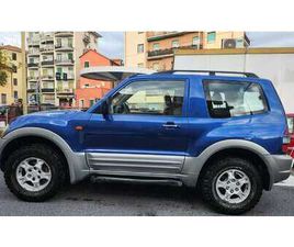 MITSUBISHI PAJERO PAJERO 3P 2.5 TDI GL