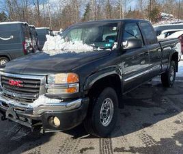 GMC SIERRA 2500 2003 GMC 2500 HD 4X4 6.0 GAS FISHER PUSH PLATES WIRING