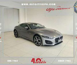 JAGUAR F-TYPE P300 F-TYPE 2.0 AUT. COUPÉ 300 CV RWD