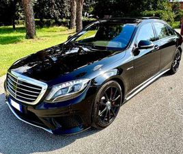 S 63 AMG 4MATIC LUNGA AUTO