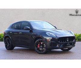 MASERATI GRECALE MODENA MASERATI GRECALE 48V MHEV MODENA S 5DR AUTO