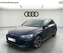 A3 SPORTBACK TFSI E HYBRIDE RECHARGEABLE 272 S TRONIC 6