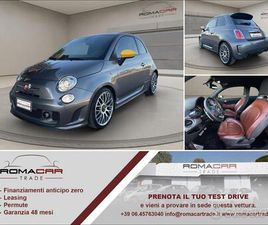 ABARTH 595 ABARTH 595 - 595 1.4 TURBO T-JET 160 CV MTA COMPET