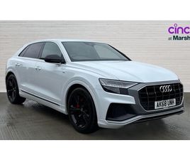 AUDI Q8 50 TDI QUATTRO S LINE 5DR TIPTRONIC
