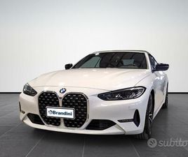 BMW SERIE 4 CABRIO 420 BMW 420D CABRIO MHEV 48V SPORT AUTO