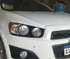 CHEVROLET SONIC LTZ 2016