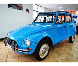 CITROEN DYANE 6 600CC 32CV 1978 (STORICA)