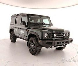 INEOS GRENADIER INEOS GRENADIER 3.0 TURBO BENZINA SW FIELDMASTER