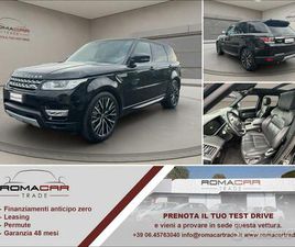 LAND ROVER RANGE ROVER SPORT TDV6 LAND ROVER RR SPORT 2ª SERIE - RANGE ROVER SPORT 3