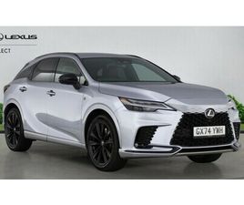 LEXUS RX 2.4 500H TURBO F SPORT AUTO DIRECT4 EURO 6 (START/STOP) 5DR-/