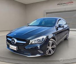 MERCEDES CLA SHOOTING BRAKE CLA 180 MERCEDES-BENZ CLA 180 SHOOTING BRAKE AUTOMATIC PRE
