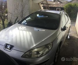 PEUGEOT 407 SW SPORT PACK 2000 HDI 136 CV