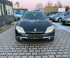 RENAULT LAGUNA GRANDTOUR RENAULT LAGUNA GRANDTOUR INITIALE 2.0 DCI FAP AT 110KW