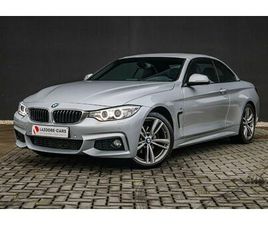 BMW SÉRIE 4 420 D CABRIO AUT. M SPORT LINE-NAV-AC