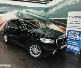 BMW X3 SDRIVE 18D BMW X3 18 D SDRIVE ADVANTAGE AUTO