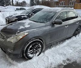 2012 INFINITI EX35 AWD JOURNEY 360 CAMERA