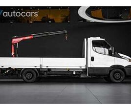 IVECO DAILY 2.3 CHASSI CAB XXL|LEASBAR|KRAN|REMOTE CONTROL