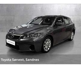 LEXUS CT CT 200H 1.8 VVT-I HYBRID ELEKTRONISK TRINNLØS AUTOMATGIRKASSE