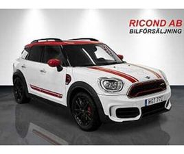 MINI COUNTRYMAN JOHN COOPER WORKS 306HK ALL4 CHILI V-HJUL SE SPEC