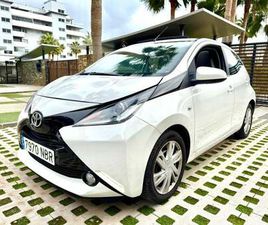 TOYOTA AYGO PEQUEÑO MANUAL DE 5 PUERTAS