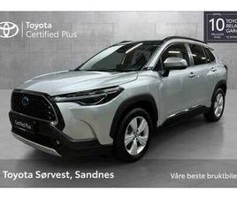 TOYOTA COROLLA CROSS 2.0 BENSIN HYBRID AWD-I EXECUTIVE PANORAMA & LEATHER